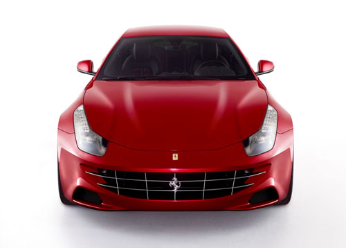 Ferrari onthult de nieuwe FF + FOTO's
